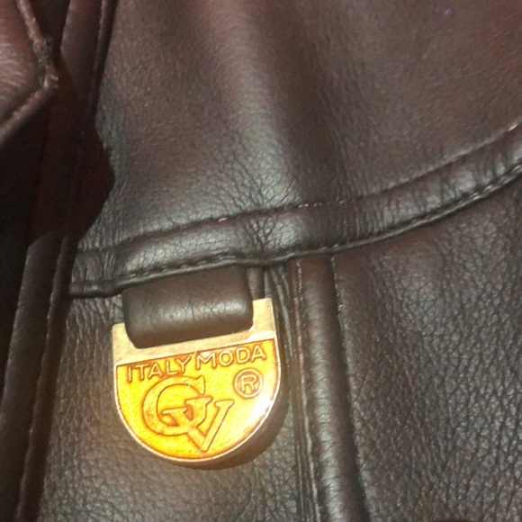 Real Genuine leather jacket from Italy for men - Picture 4 of 8